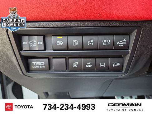 Used 2024 Toyota Tundra TRD Pro w/ TRD Pro Tow Package AWD/4WD image 27
