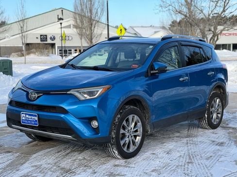 Used 2016 Toyota RAV4 Limited image 5