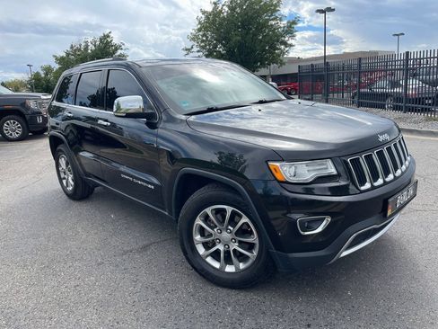 Used 2015 Jeep Grand Cherokee Limited w/ Luxury Group II AWD/4WD image 1