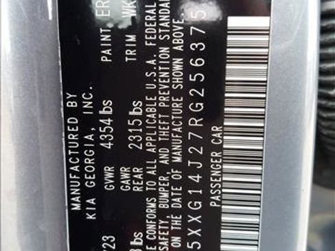 Used 2024 Kia K5 LXS FWD image 23