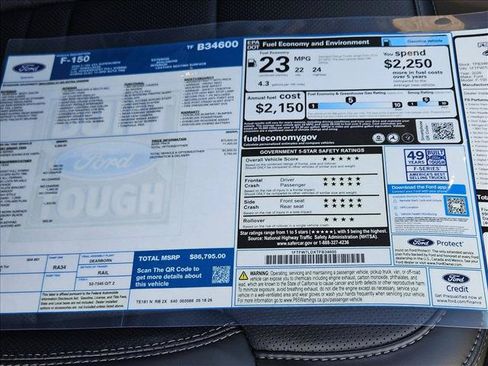New 2026 Ford F150 Platinum w/ Equipment Group 702A High AWD/4WD image 18