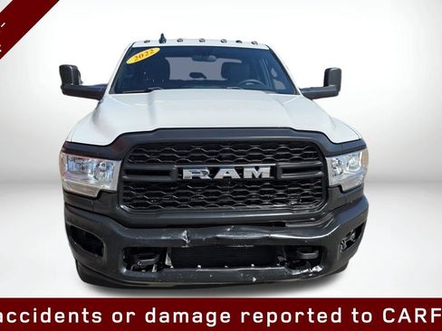 Used 2022 RAM 3500 Tradesman w/ Max Tow Package AWD/4WD image 3