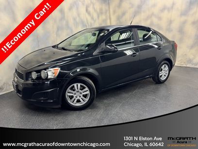 Used 2013 Chevrolet Sonic LT