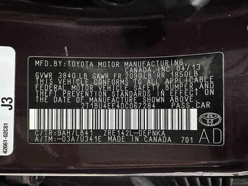 Used 2013 Toyota Corolla LE Special Edition image 29