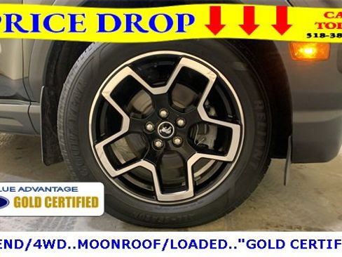 Certified 2021 Ford Bronco Sport Big Bend w/ Big Bend Package image 10