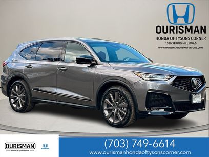 Used 2025 Acura MDX A-Spec