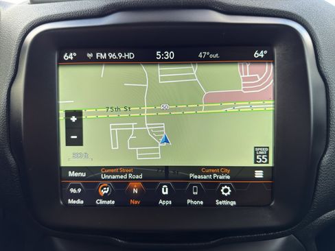 Used 2023 Jeep Renegade Trailhawk w/ Trailer Tow Group AWD/4WD image 24