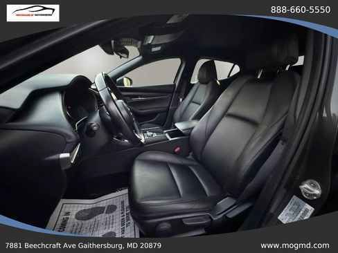 Used 2024 MAZDA MAZDA3 s FWD image 13