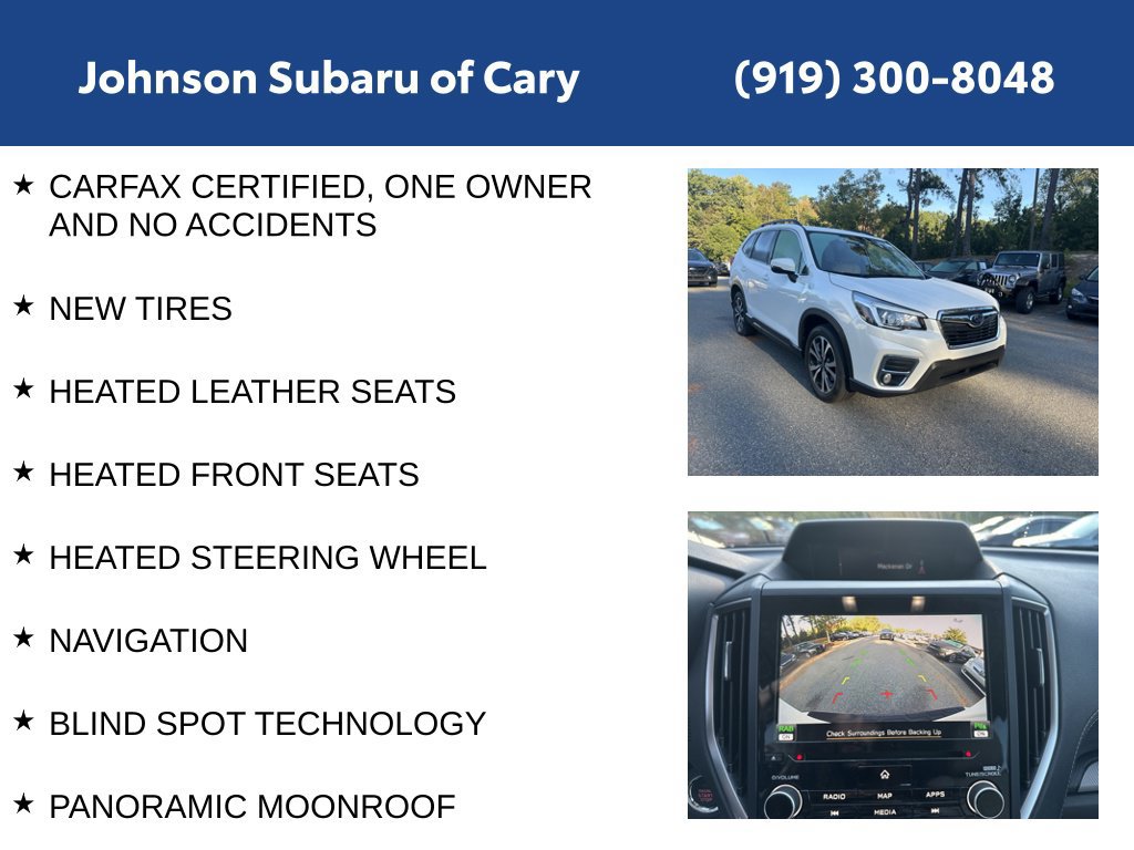 Used 2020 Subaru Forester Limited AWD/4WD image 6