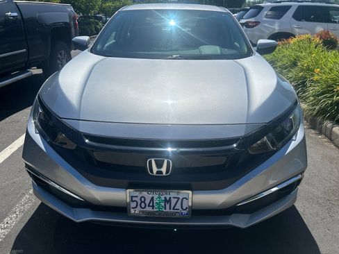 Used 2021 Honda Civic LX image 2