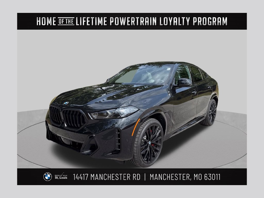 New 2027 BMW X6 xDrive40i w/ Executive Package AWD/4WD 360° Tour