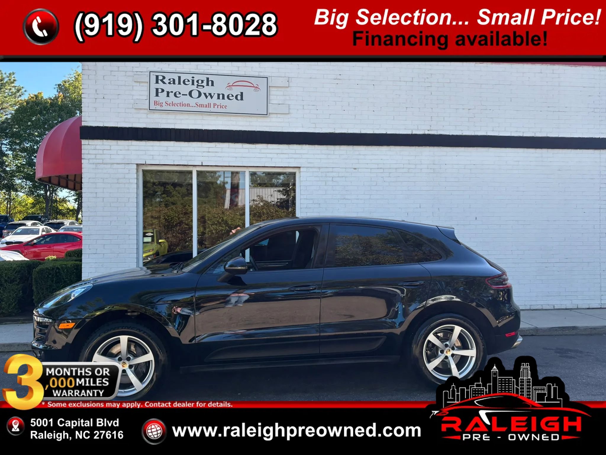 Used 2018 Porsche Macan AWD/4WD image 1