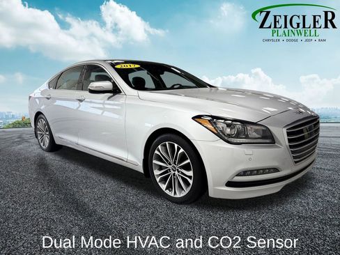 Used 2017 Genesis G80 3.8 w/ Option Group 03 image 7
