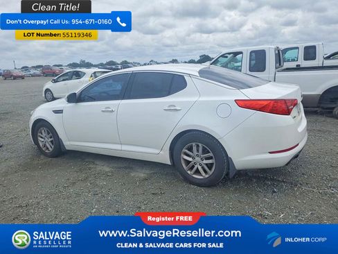 Used 2013 Kia Optima LX w/ Convenience Pkg FWD image 3