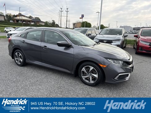 Certified 2021 Honda Civic LX image 1