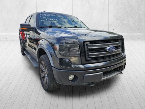 Used 2014 Ford F150 FX4 w/ Equipment Group 402A Luxury AWD/4WD image 3