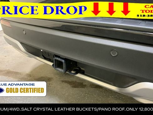 Certified 2025 Ford Explorer Platinum w/ LUX Leather Package AWD/4WD image 21