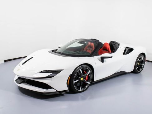 Certified 2023 Ferrari SF90 Spider image 10