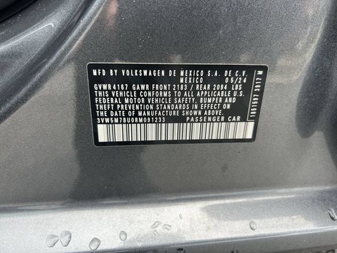 Used 2024 Volkswagen Jetta S FWD image 36