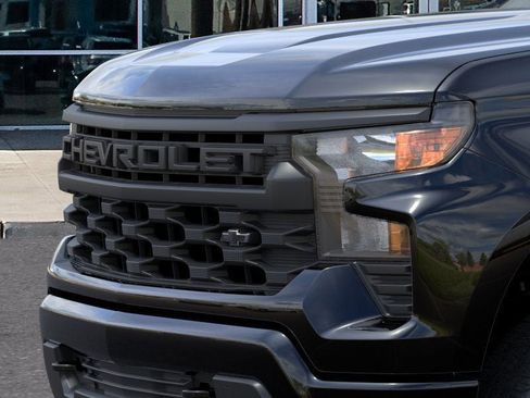 New 2026 Chevrolet Silverado 1500 Custom w/ Turbomax Blackout Package image 13