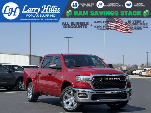 New 2026 RAM 1500 Big Horn AWD/4WD image 1