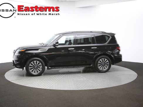 Used 2023 Nissan Armada SL w/ Midnight Edition Package image 80