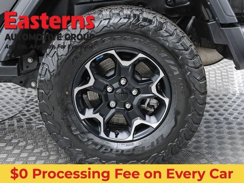 Used 2023 Jeep Wrangler Unlimited Rubicon 4xe w/ Steel Bumper Group AWD/4WD image 8