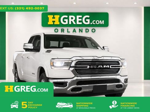 Used 2020 RAM 1500 Laramie AWD/4WD image 1
