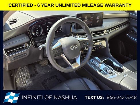 Certified 2023 INFINITI QX60 Luxe w/ Performance Audio Package AWD/4WD image 7
