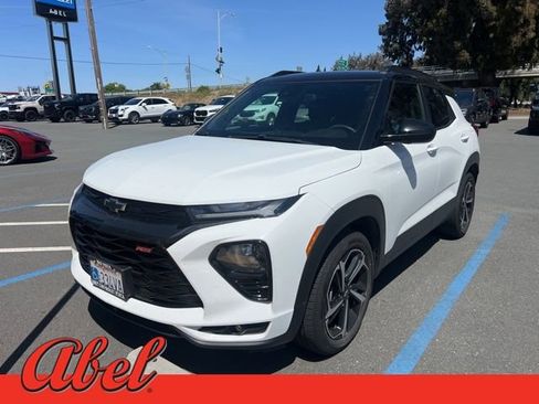Used 2022 Chevrolet TrailBlazer RS image 1