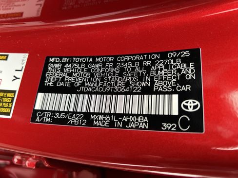 New 2026 Toyota Prius Plug-In Hybrid image 8