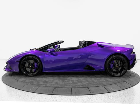 Used 2020 Lamborghini Huracan EVO AWD/4WD image 4