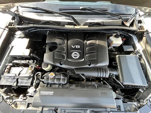 Used 2017 Nissan Armada Platinum w/ Captain Seat Package image 35
