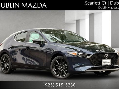 New 2026 MAZDA MAZDA3 s Sport FWD image 1