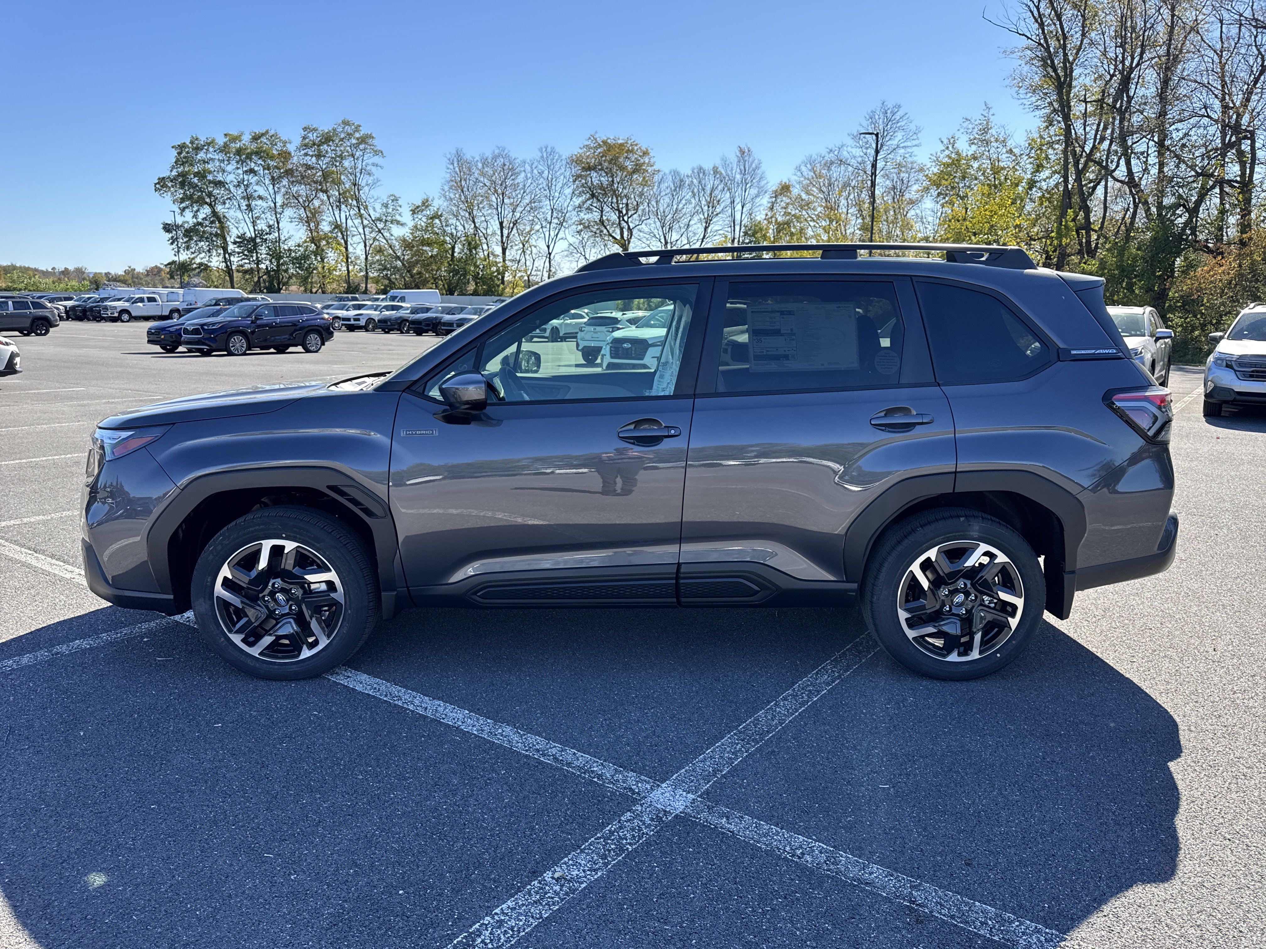 New 2026 Subaru Forester Touring AWD/4WD image 19