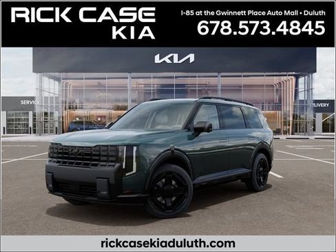 New 2027 Kia Telluride SX X-Line AWD/4WD image 1