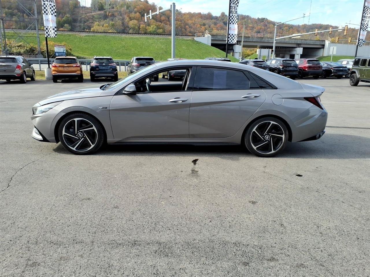 Used 2023 Hyundai Elantra N Line w/ Cargo Package FWD image 4