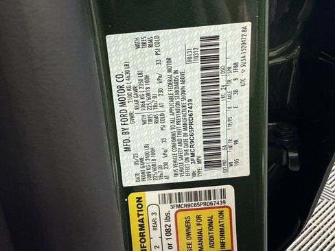 Certified 2023 Ford Bronco Sport Outer Banks image 30