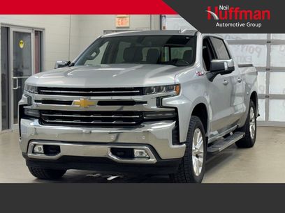 Used 2020 Chevrolet Silverado 1500 LTZ w/ LTZ Plus Package