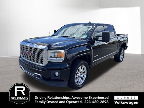 Used 2015 GMC Sierra 1500 Denali w/ Driver Alert Package AWD/4WD image 5