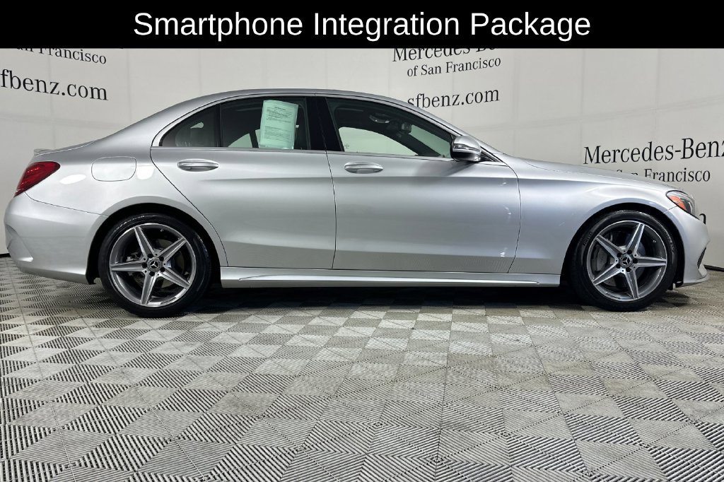 Certified 2018 Mercedes-Benz C 300 Sedan image 3