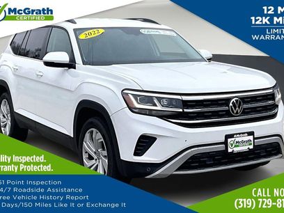 Used 2022 Volkswagen Atlas SE
