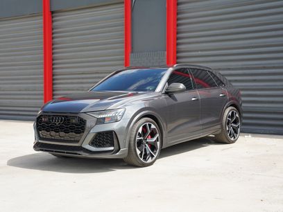 Used 2021 Audi RS Q8 w/ Carbon Optic Package