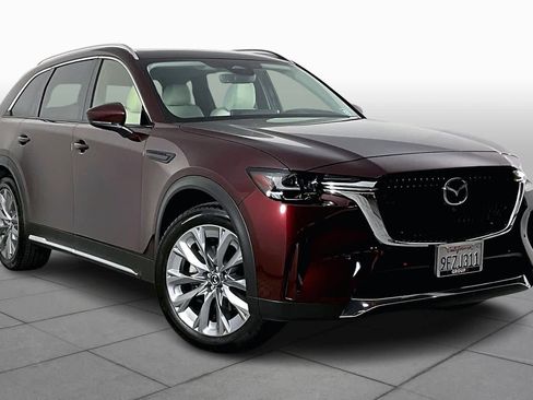 Used 2024 MAZDA CX-90 3.3 Turbo w/ Premium Plus Pkg image 2