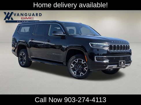Used 2024 Jeep Wagoneer L Series III w/ Flexible Seating Group AWD/4WD image 1
