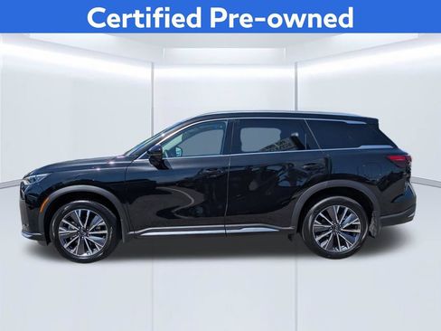 Certified 2026 INFINITI QX60 Luxe w/ Cargo Package FWD image 5