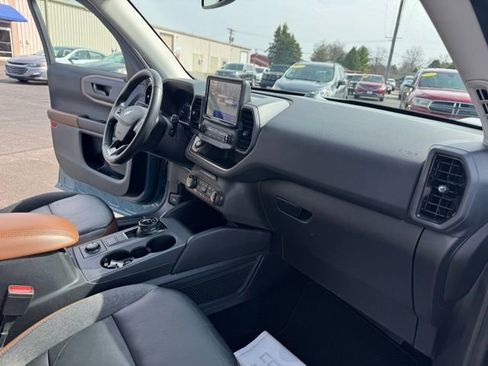 Used 2022 Ford Bronco Sport Outer Banks w/ Tech Package image 44