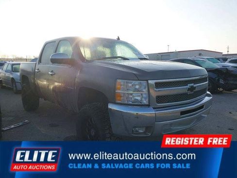 Used 2012 Chevrolet Silverado 1500 LT image 1