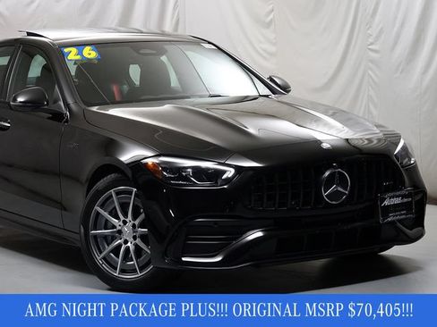 Certified 2026 Mercedes-Benz C 43 AMG 4MATIC Sedan image 2