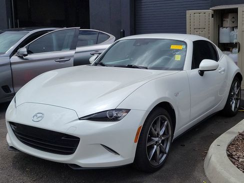 Used 2022 MAZDA MX-5 Miata RF Grand Touring image 5